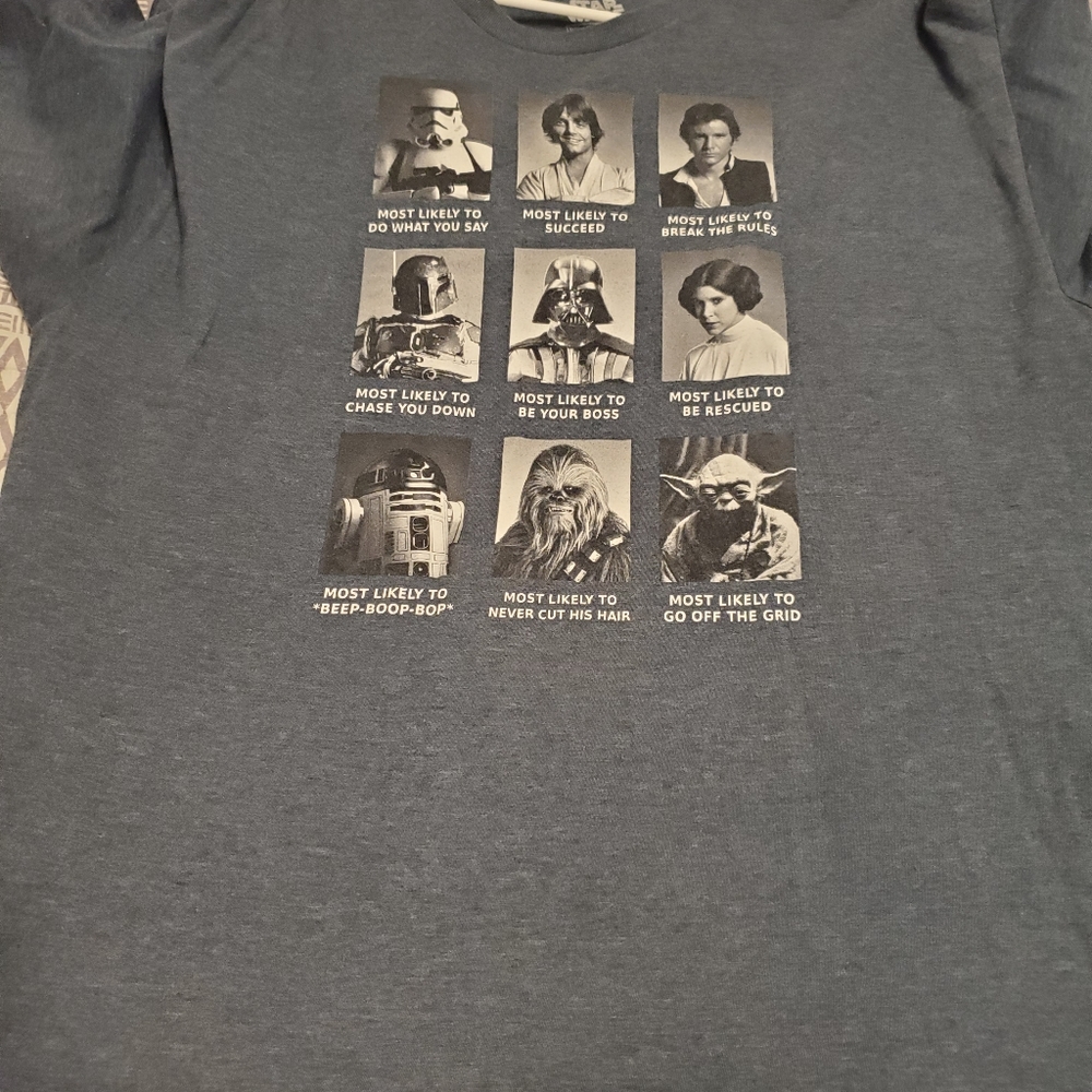 Star Wars Tee 2xl